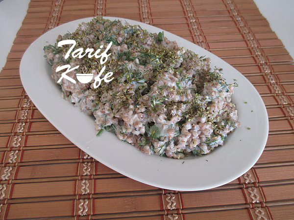 Yoğurtlu Karabuğday Salatası