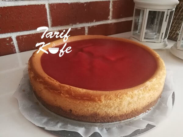 Çilekli Cheesecake