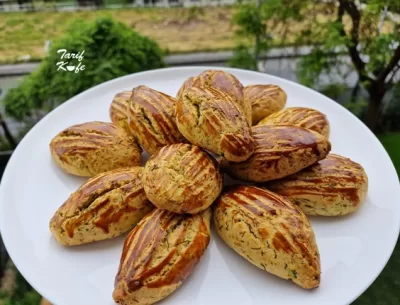 Mısır Unlu Dereotlu Mayasız Poğaça Tarifi