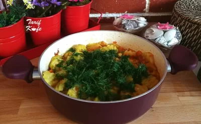 Zeytinyağlı Kabak Yemeği Tarifi