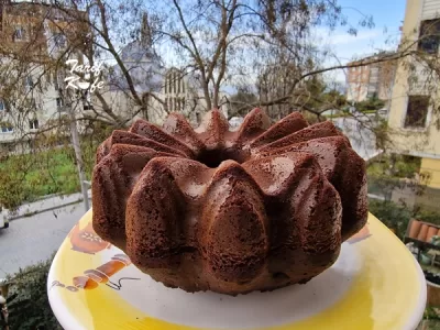 Suyla Yapılan Çikolatalı Kek Tarifi